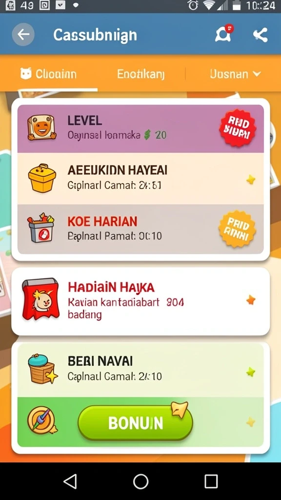 73k - Berbagai pilihan permainan yang menantang untuk semua level.