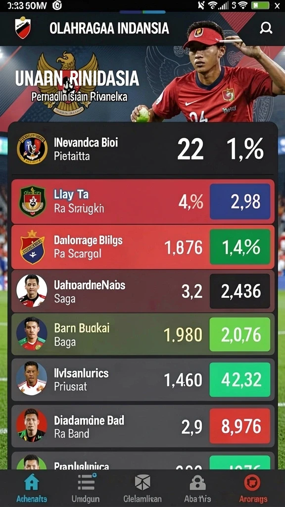 789bni - Screenshot aplikasi 789BNI menunjukkan tampilan antarmuka yang menarik.
