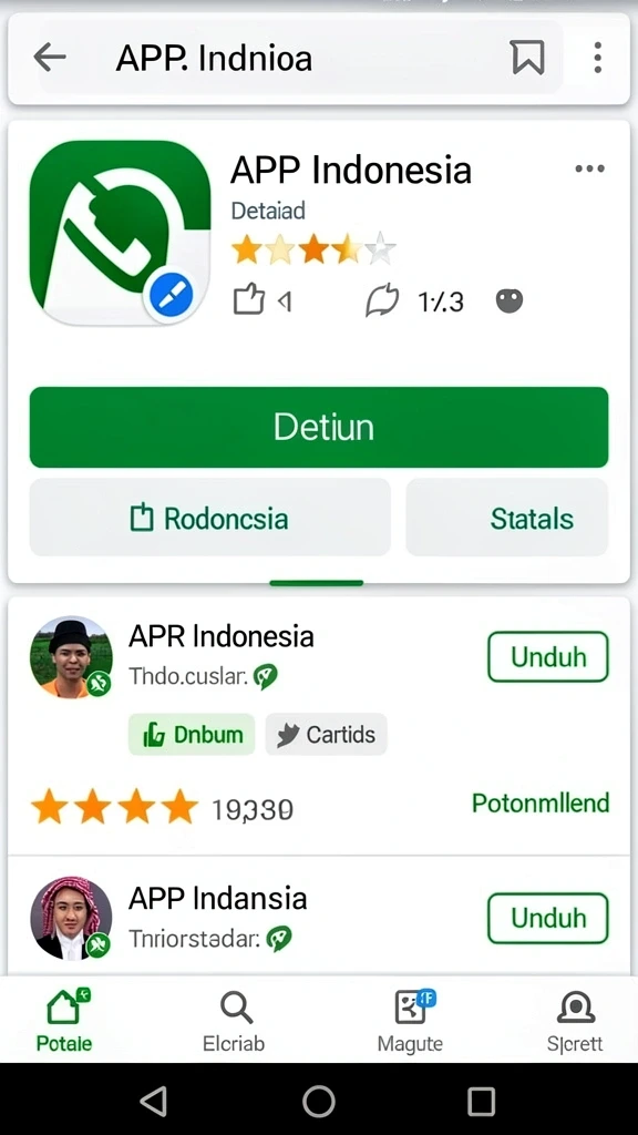 789bni - Screenshot aplikasi 789BNI menunjukkan fitur live chat untuk interaksi pengguna.