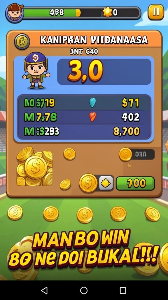 api5000 - Tampilan antarmuka yang modern dan menarik.