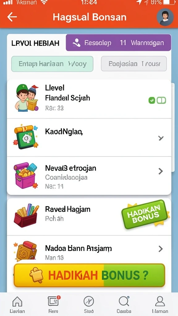 api5000 - Fitur interaktif yang memudahkan komunikasi antara pemain.