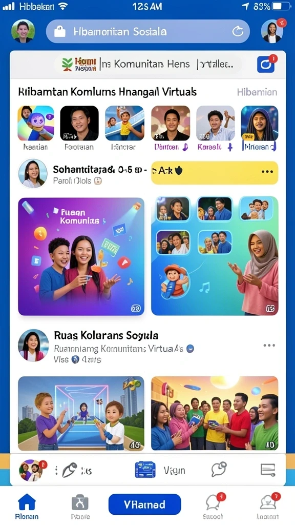 aw8 - Antarmuka pengguna yang ramah dan menarik.