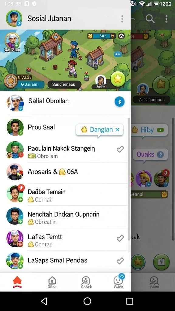 dan777 - Tampilan antarmuka yang menarik dan mudah digunakan.