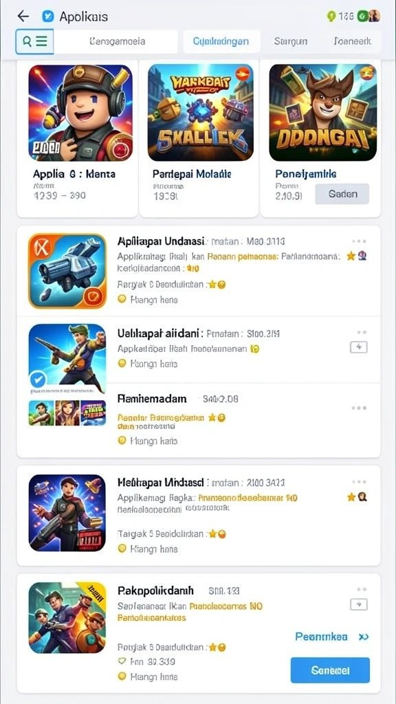 gems365 - Screenshot menunjukkan fitur sosial untuk berinteraksi dengan teman.