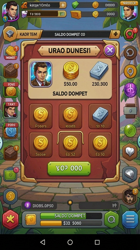 hokigame - Fitur interaktif yang memungkinkan pemain berkomunikasi.