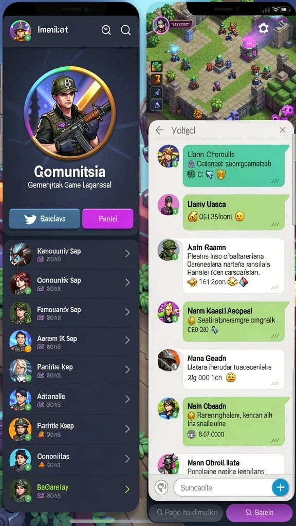 idrrp - Tampilan antarmuka aplikasi yang user-friendly.