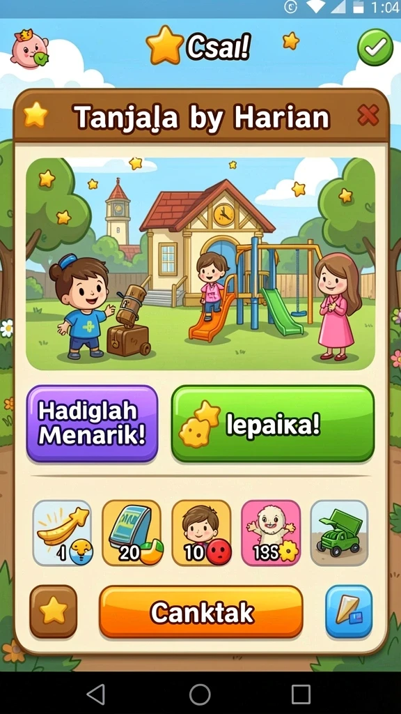 idrrp - Pengguna dapat menikmati fitur sosial yang interaktif.