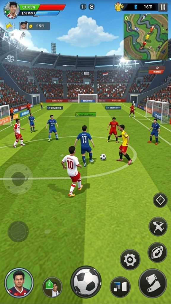 langit99 - Tampilan fitur multiplayer yang memungkinkan bermain dengan teman.