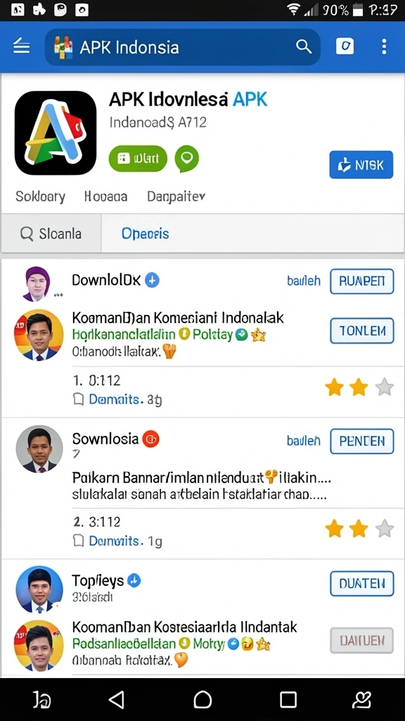 langit99 - Screenshot menampilkan sistem penghargaan di LANGIT99.
