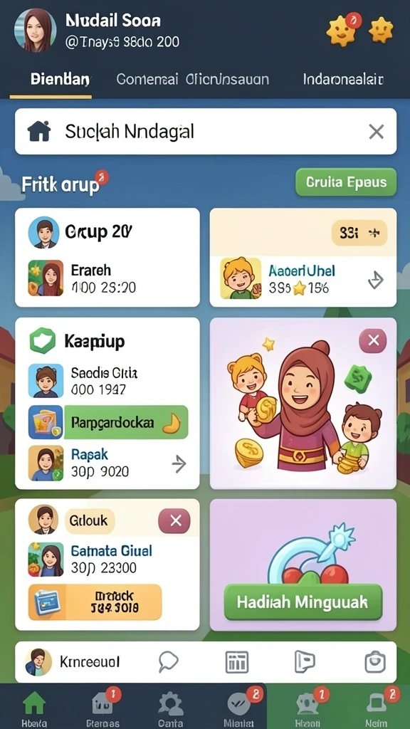 luck365 - Halaman promo yang menawarkan bonus menarik setiap bulan.