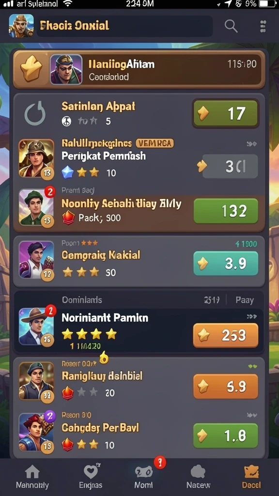 mc777 - Kompetisi di leaderboard yang memacu adrenalin.
