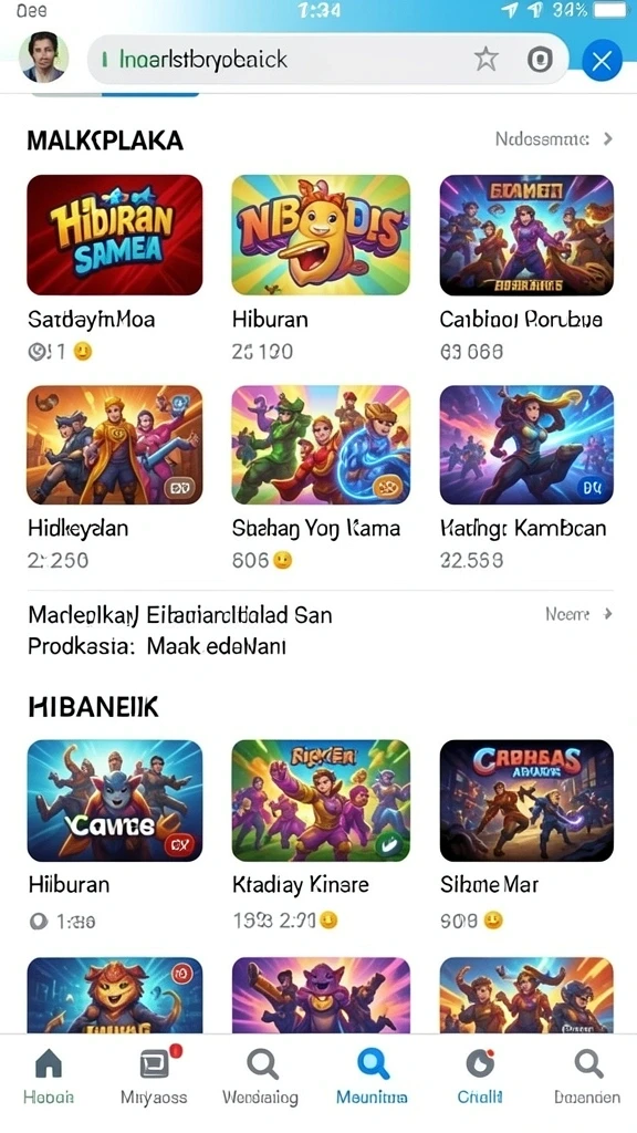 olxslot - Tampilan antarmuka yang menarik dan modern.
