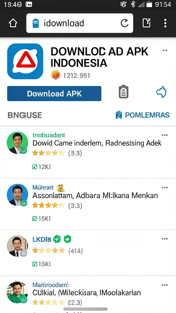 prg007 - Tampilan awal yang menarik dan mudah digunakan.