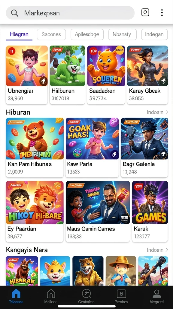 qqstar - Tampilan antarmuka yang menarik dan mudah digunakan.