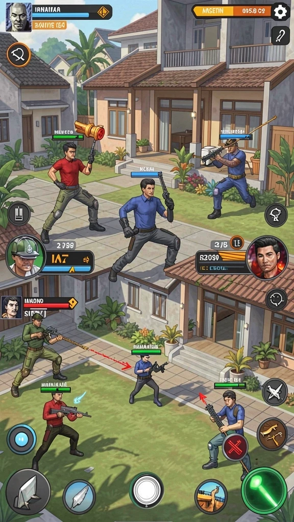 qqstar - Beragam pilihan permainan seru yang bisa dipilih.