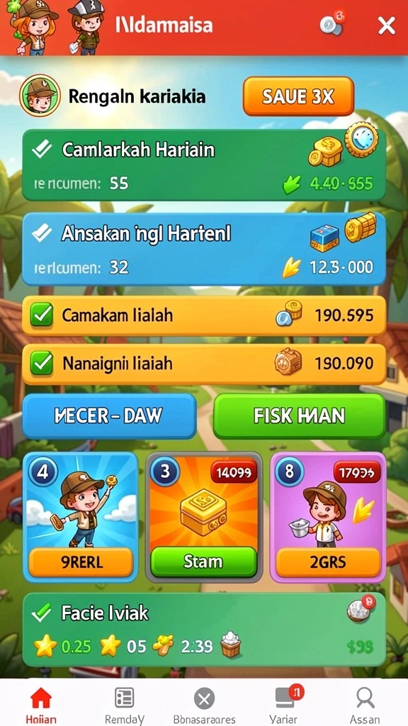 rajabotak - Fitur analisis angka yang membantu prediksi.