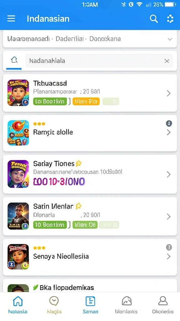 rosohoki - Beragam mode permainan yang menantang dan menghibur.