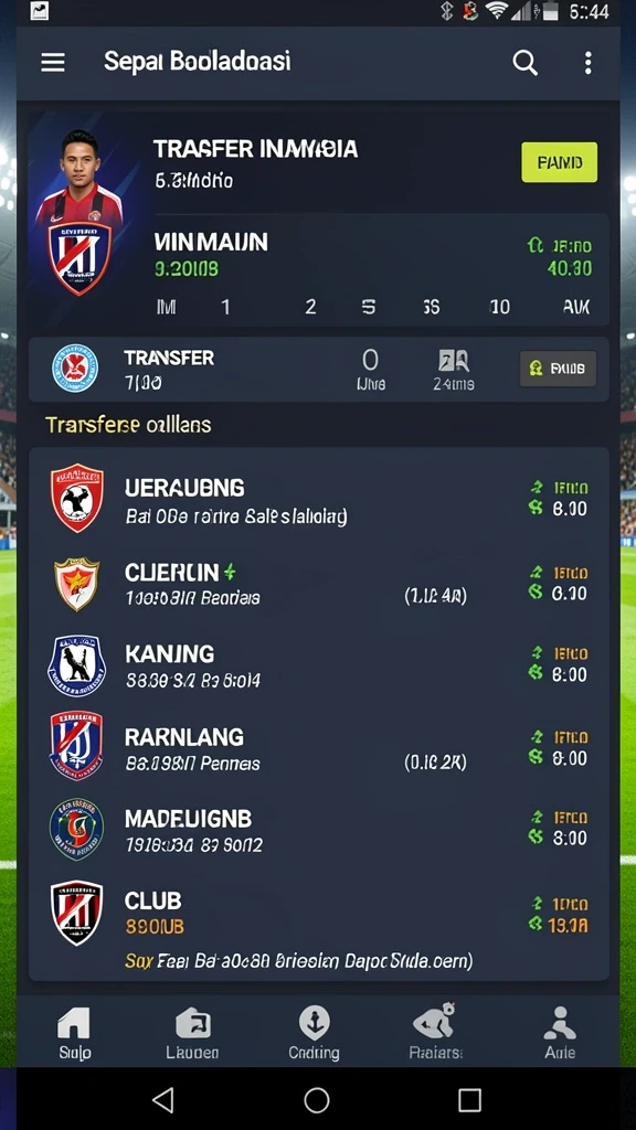 sky77 - Fitur leaderboard yang menambah keseruan kompetisi.