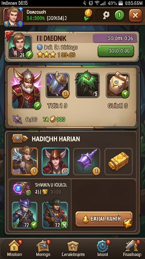 surga11 - Screenshot menampilkan event spesial dengan hadiah menarik.