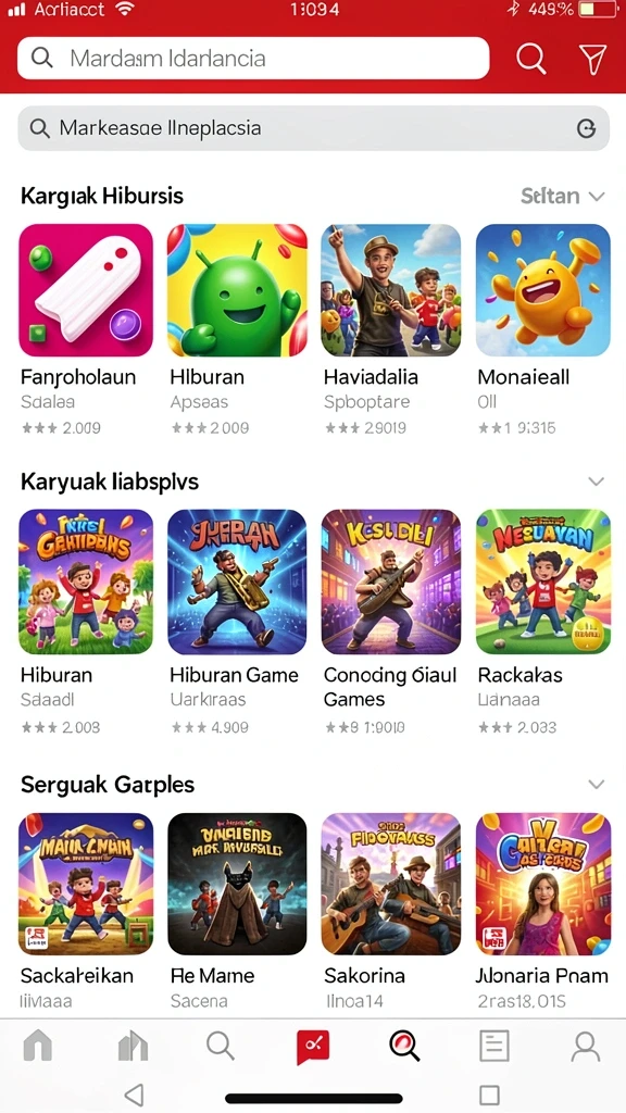 tar555 - Tampilan antarmuka yang ramah pengguna.
