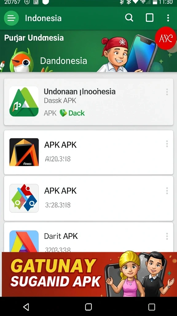 tkp188 - Tampilan antarmuka yang modern dan menarik.