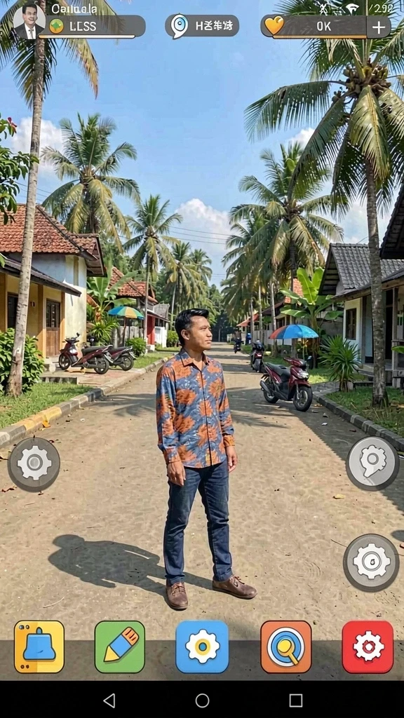 turbo78 - Tampilan antarmuka yang menarik dan intuitif.