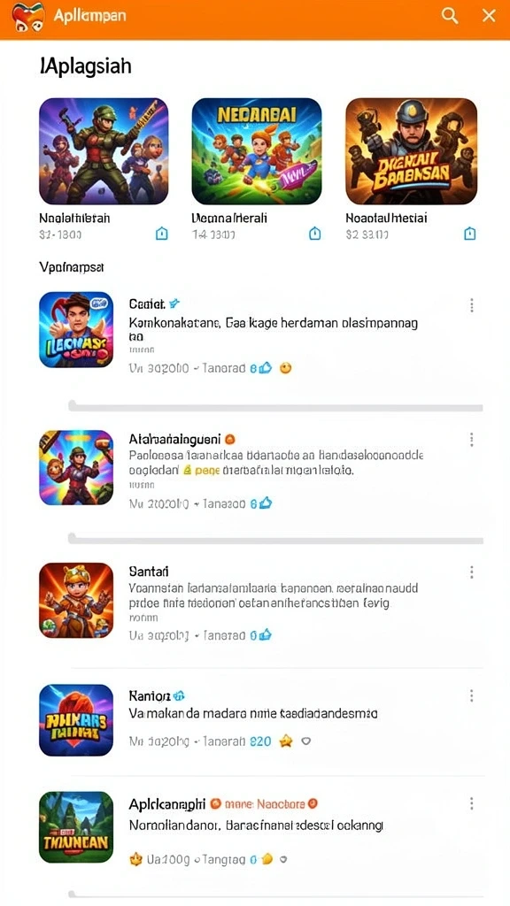 tv888 - Tampilan menarik dengan grafis menawan.