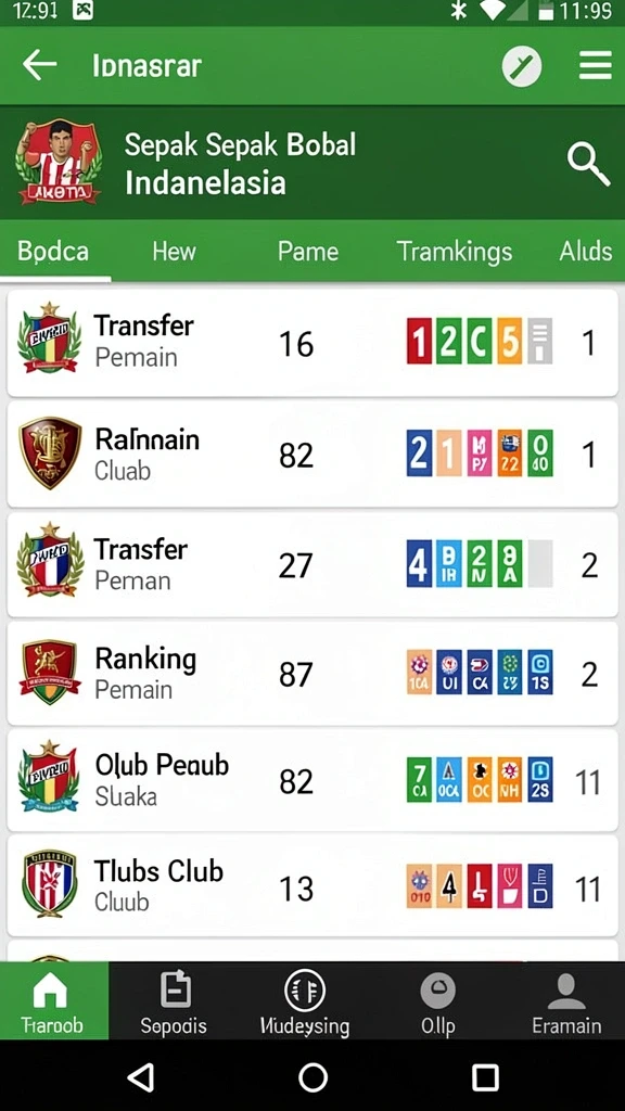 x168 - Fitur statistik real-time untuk membuat keputusan lebih baik.
